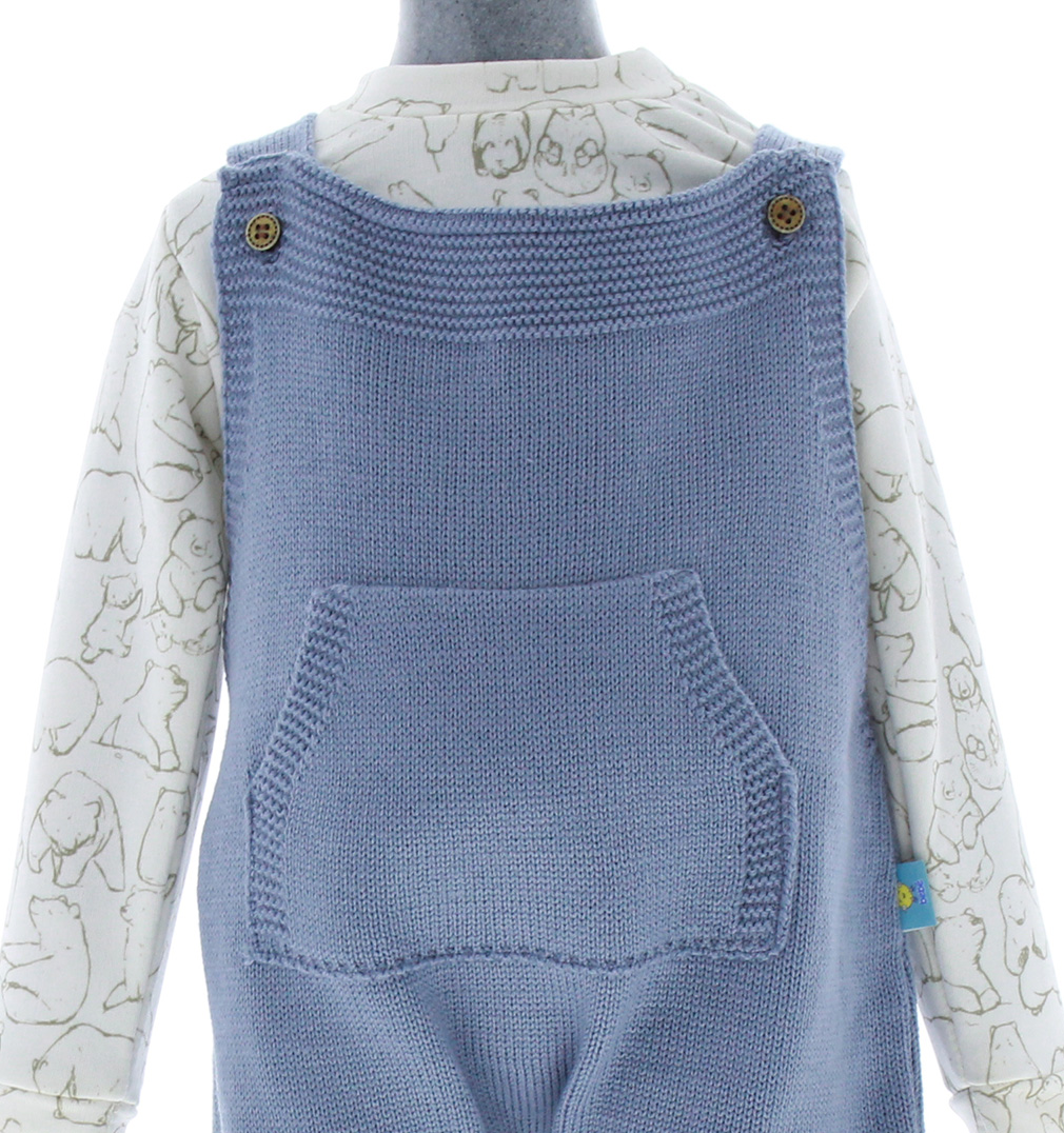 Foto 6 pulgar | Overol y Camiseta para Niño Chicos Olé