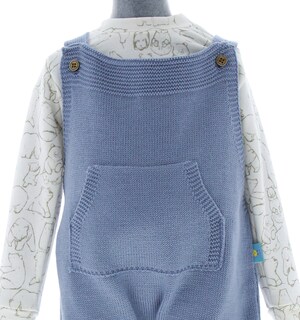 Foto 5 | Overol y Camiseta para Niño Chicos Olé