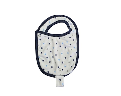 Foto 5 | Conjunto Para Niño Colate Conejo Lineas Azules Cuello Polo