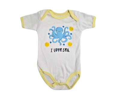 Foto 4 | Conjunto Para Niño Colate Pulpo Amarillo Con Overol