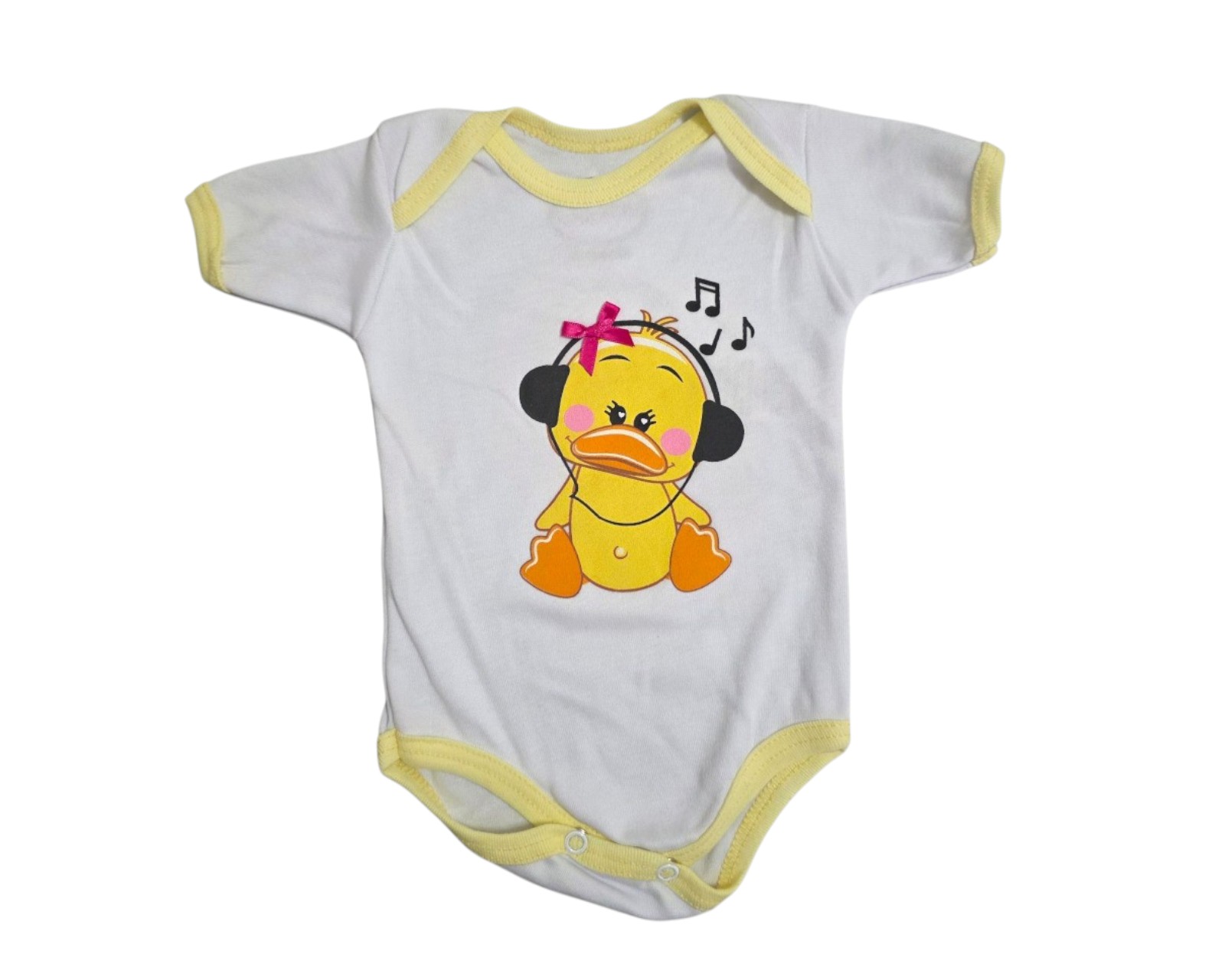 Foto 5 pulgar | Conjunto Para Niño Colate Patito Musical Multicolor Con Overol