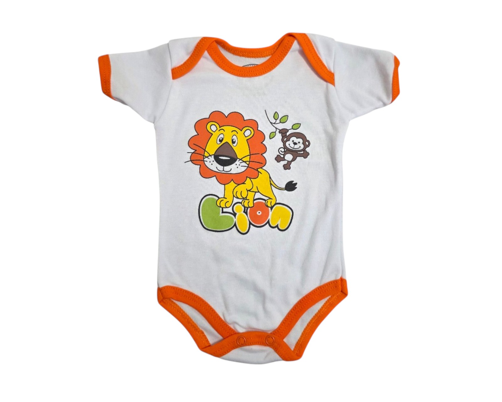 Foto 5 pulgar | Conjunto Para Niño Colate Selva Naranja Con Overol