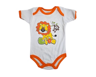 Foto 4 | Conjunto Para Niño Colate Selva Naranja Con Overol
