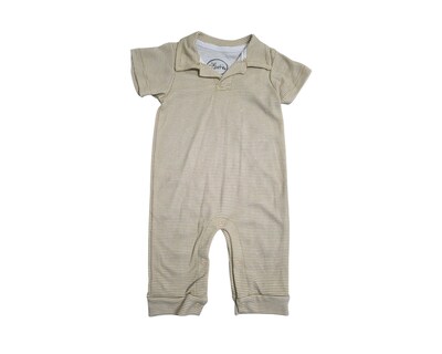 Foto 3 | Conjunto Para Niño Colate Jirafa Amarilllo Cuello Polo