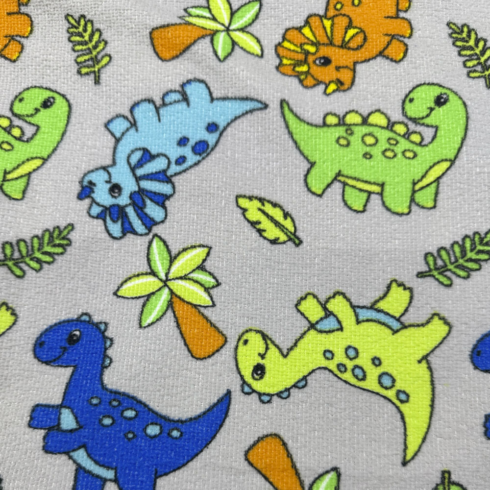 Foto 5 | Bata De Baño Infantil Con Gorro Gris Dinosaurio 4-6