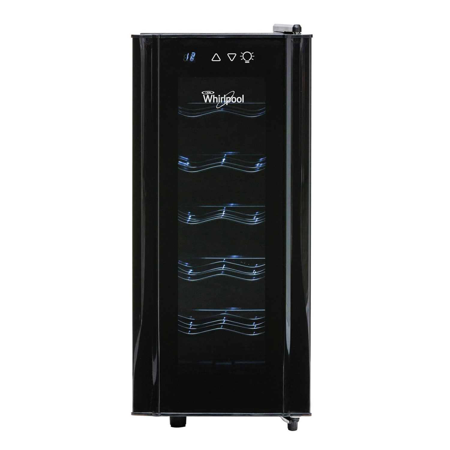 Cava De Vino Whirlpool 12 Botellas color Negro
