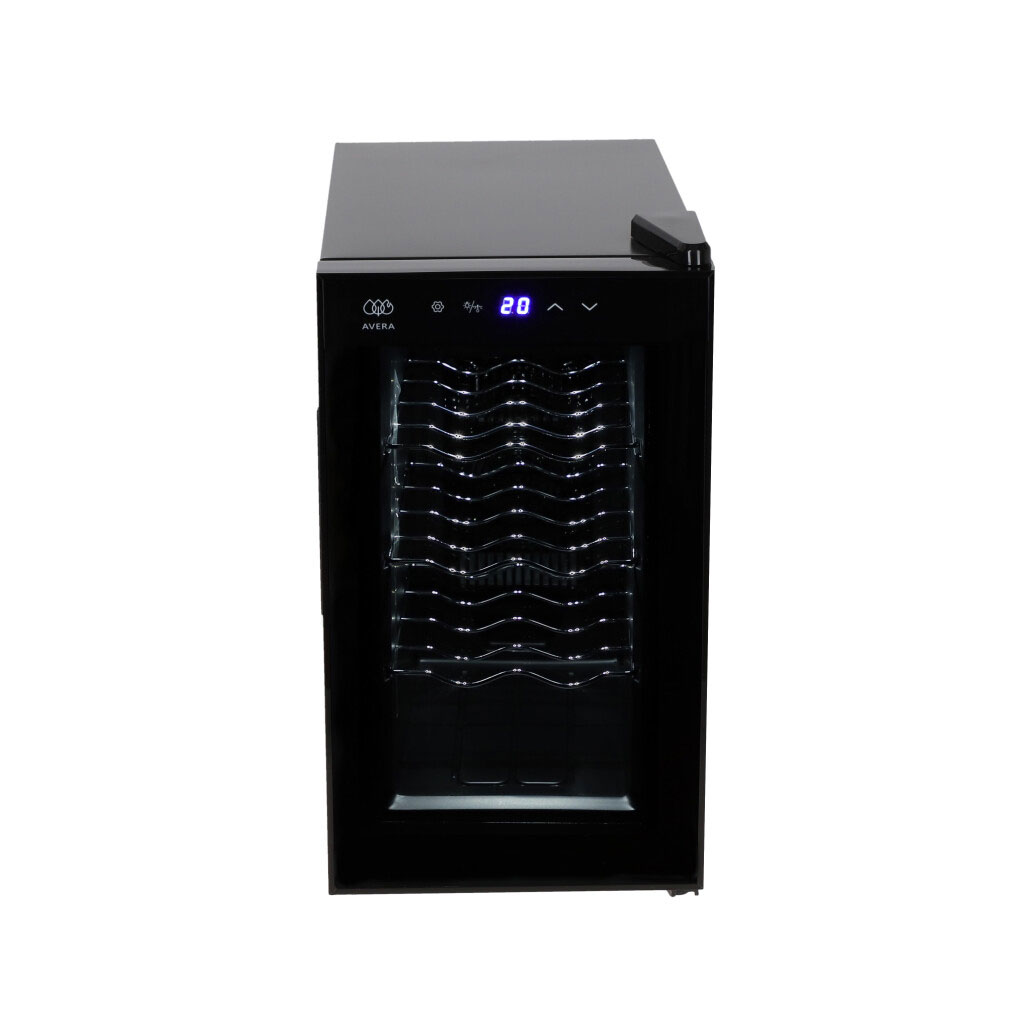 Foto 1 | Cava Enfriadora de Vinos Avera Ev8 para 8 Botellas color Negro