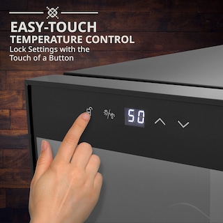 Foto 4 | Refrigerador De Vino Ivation Para 18 Botellas Con Cierre, 41l-18l - Venta Internacional.