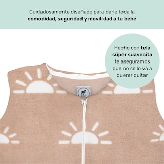 Foto 3 | Saquito para Dormir Nap para Bebés con Abertura para Pies Calentito con Cierre Solecitos