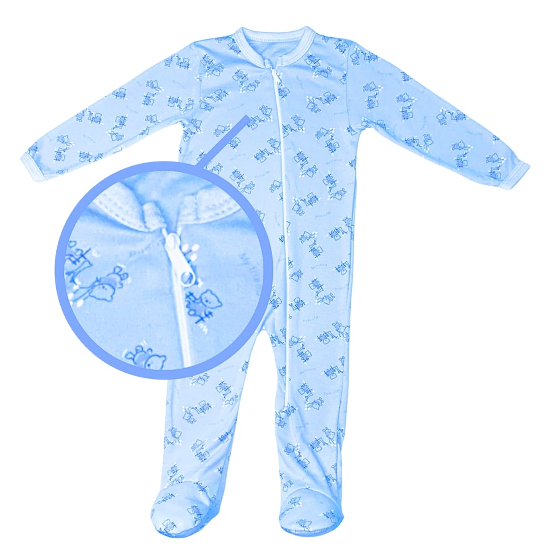 Foto 4 pulgar | Ropa para Bebé Niño Milímetros Baby Set de 4 Piezas