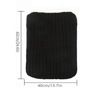 Foto 4 | Saco De Dormir Esponjoso De Punto Para Bebé Suave Lab.g Negro