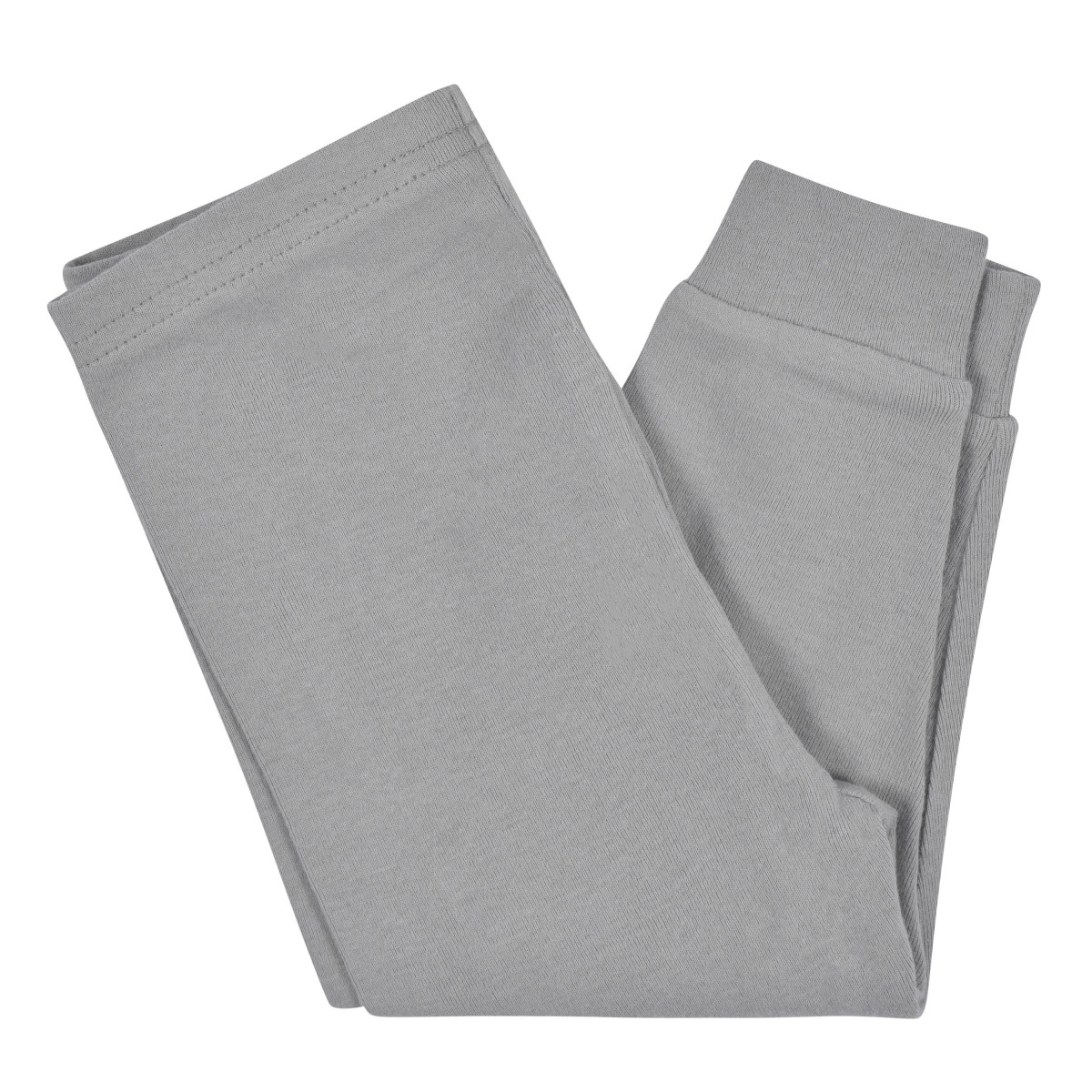 Foto 5 pulgar | Kit 2 Pijamas Gerber Azul Gris Bebé Algodón Conjunto Dormir