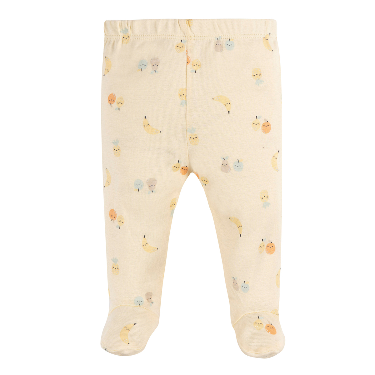 Foto 4 pulgar | Conjunto Gerber Essentials Amarillo Bebé 3 Pzs Ropa Pijama
