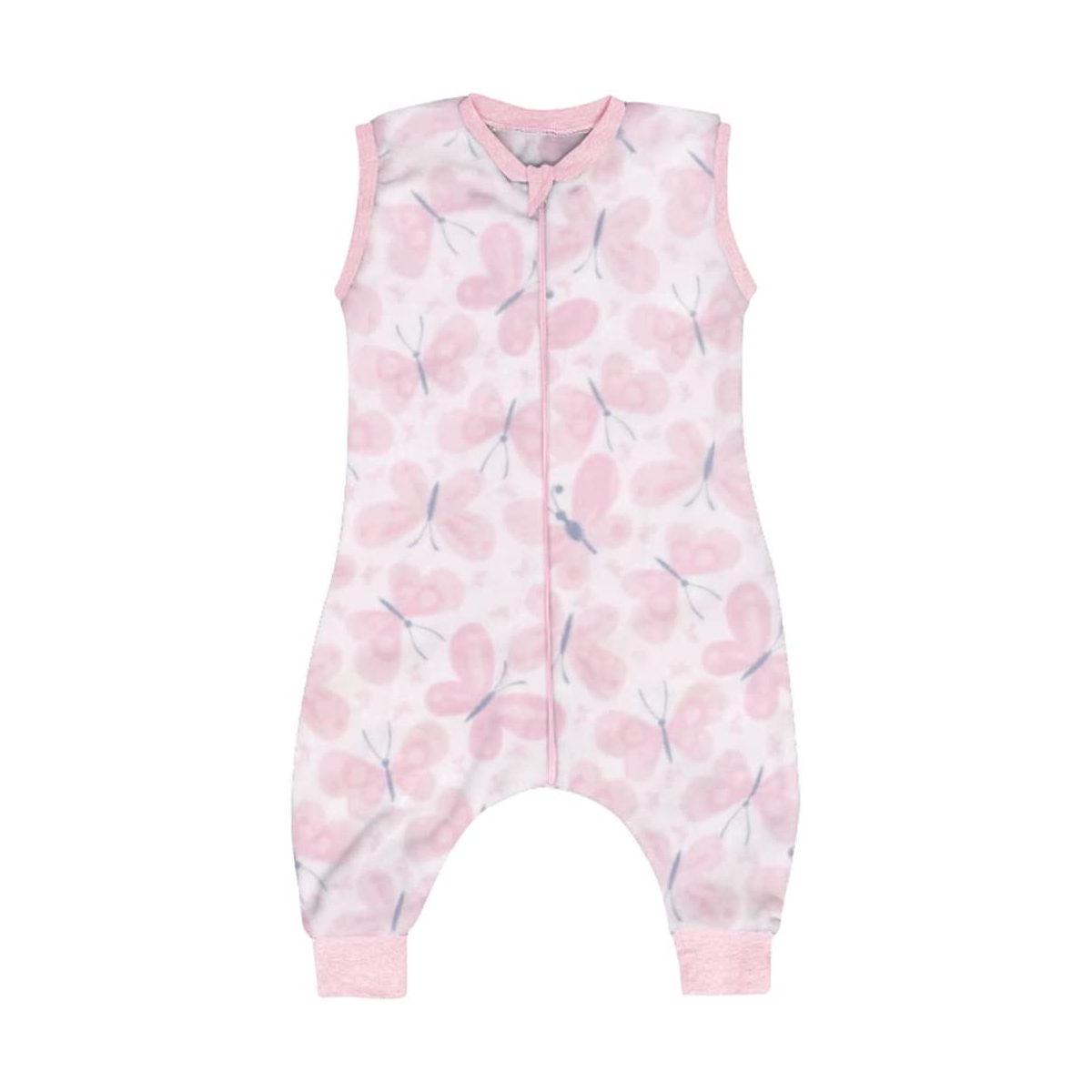 Saco para Dormir Baby Sleeping Chiqui Mundo Mariposas color Rosa 5-6 A