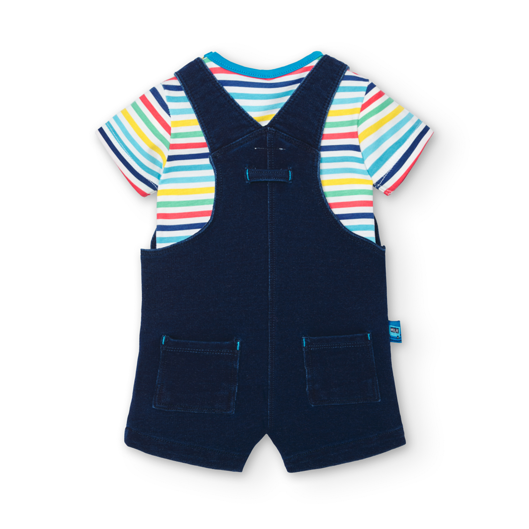 Foto 3 pulgar | Conjunto de Punto Boboli Azul para Bebé Niño