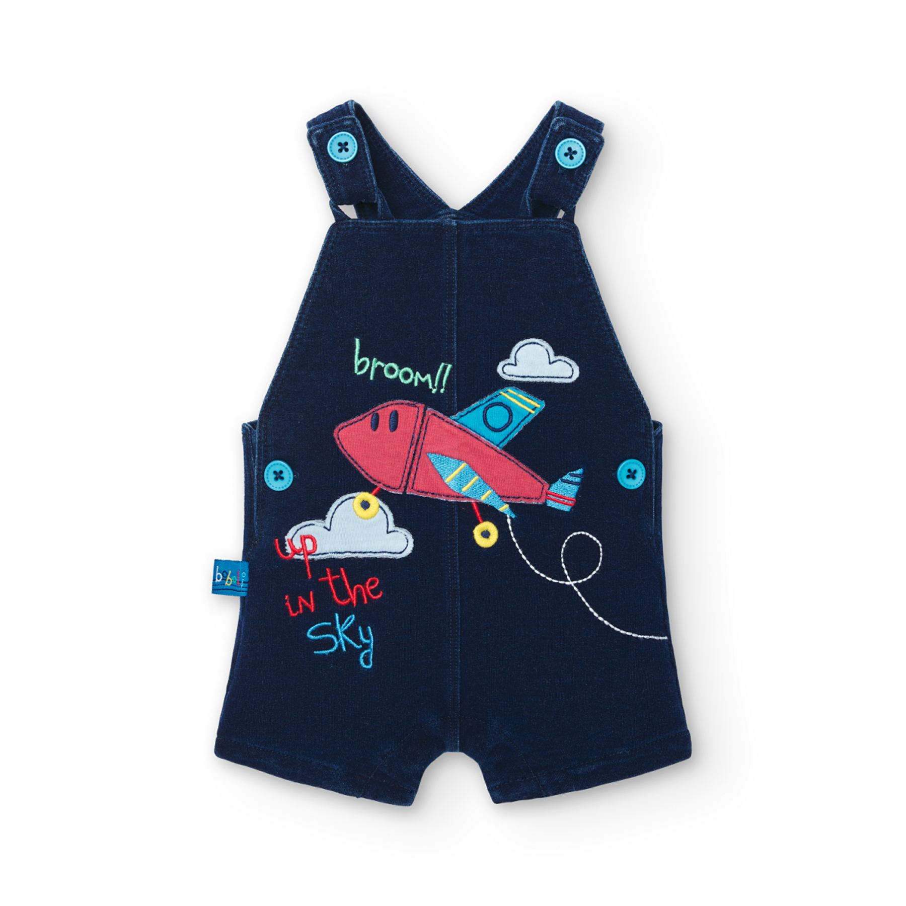 Foto 5 | Conjunto de Punto Boboli Azul para Bebé Niño