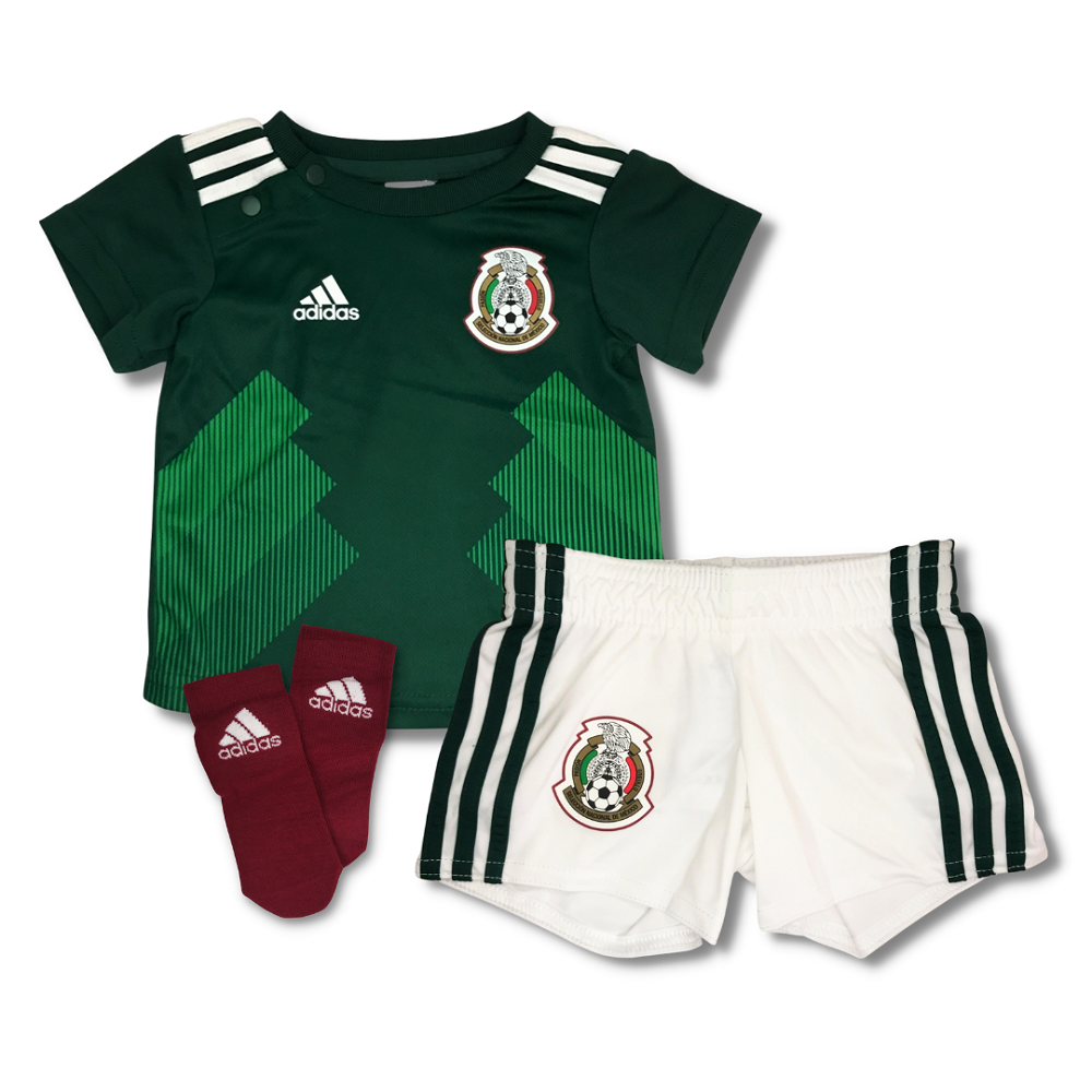 Foto 2 pulgar | Conjunto Adidas Modelo Fmf H Verde para Niños