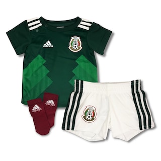 Foto 1 | Conjunto Adidas Modelo Fmf H Verde para Niños