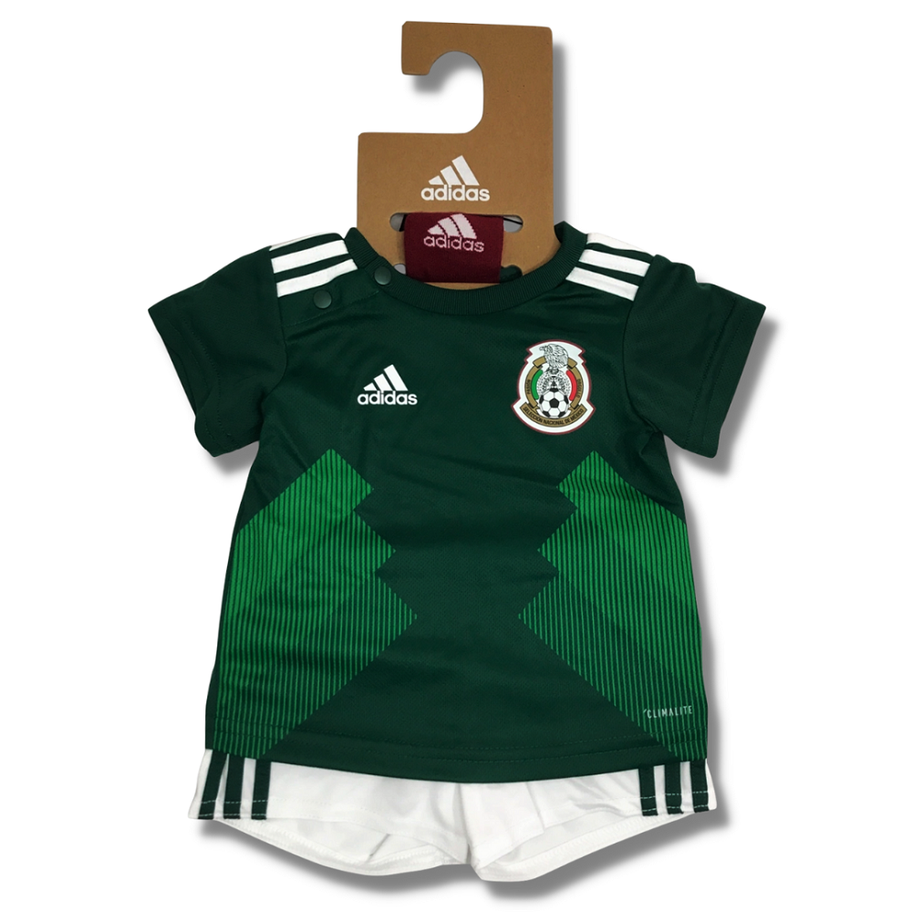 Foto 3 pulgar | Conjunto Adidas Modelo Fmf H Verde para Niños