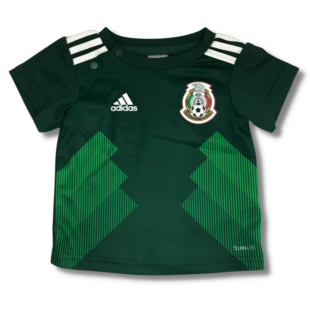 Foto 4 pulgar | Conjunto Adidas Modelo Fmf H Verde para Niños