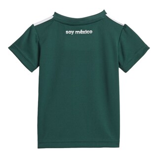 Foto 5 | Conjunto Adidas Modelo Fmf H Verde para Niños