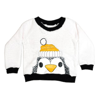 Foto 2 | Conjunto de Pants y Sudadera Pingüino para Bebé