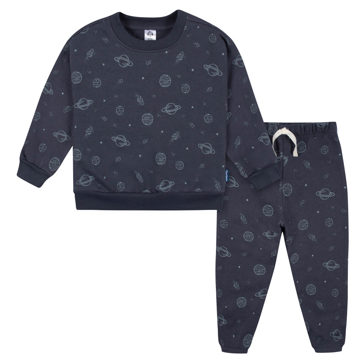 Conjunto Gerber Sudadera Azul Cómoda Niño 2 A 5 Años