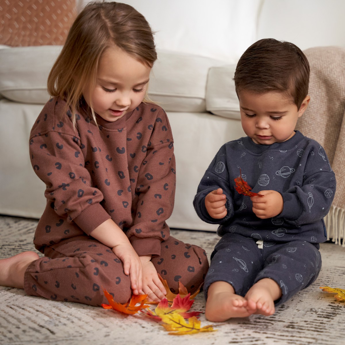 Foto 8 pulgar | Conjunto Gerber Sudadera Azul Cómoda Niño 2 A 5 Años