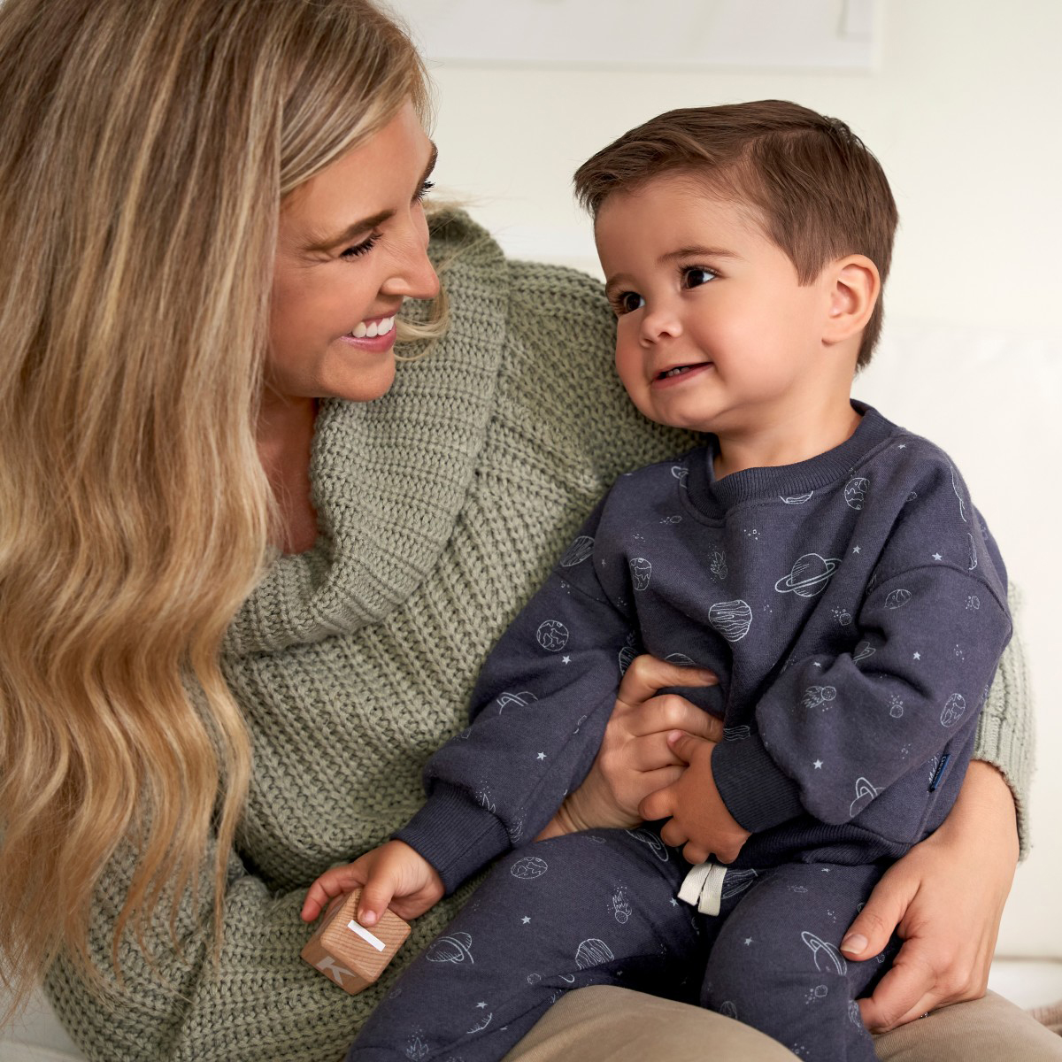 Foto 9 pulgar | Conjunto Gerber Sudadera Azul Cómoda Niño 2 A 5 Años
