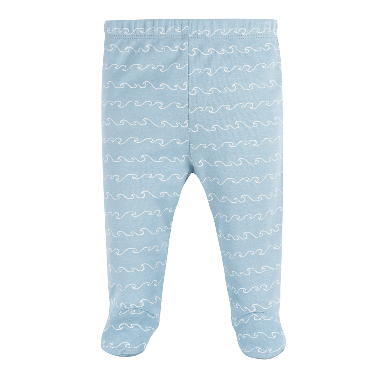 Foto 4 pulgar | Conjunto Gerber Essentials Azul 3 Piezas Bebé Algodón