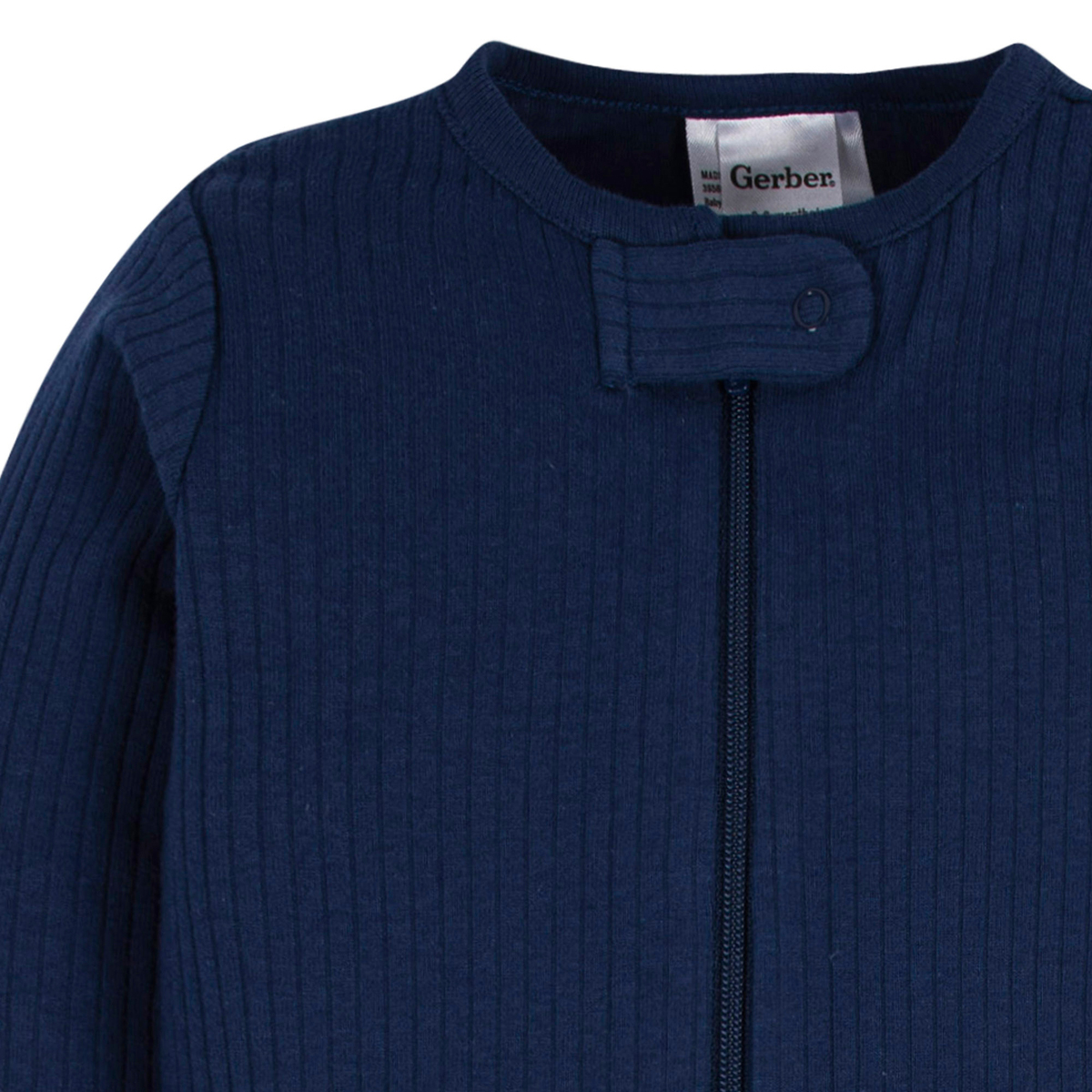 Foto 6 | Conjunto Bebé Gerber Ropa Dormir Algodón Body Oeko Tex