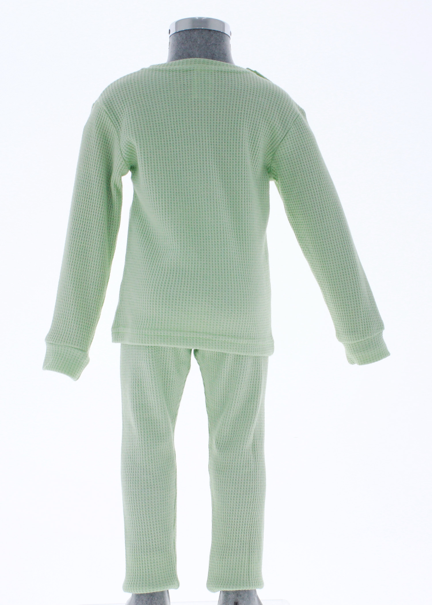 Foto 3 pulgar | Conjunto Para Niño Chicos Olé 3237 Verde Cómodo 2 Piezas