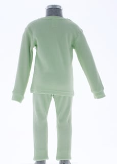 Foto 2 | Conjunto Para Niño Chicos Olé 3237 Verde Cómodo 2 Piezas
