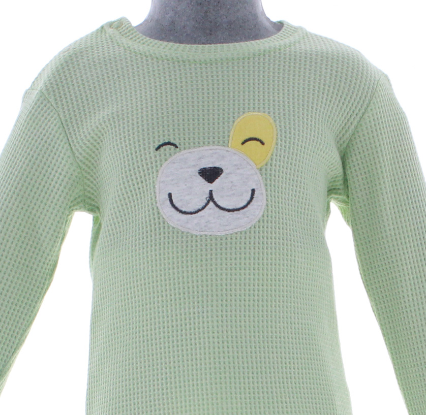 Foto 5 pulgar | Conjunto Para Niño Chicos Olé 3237 Verde Cómodo 2 Piezas