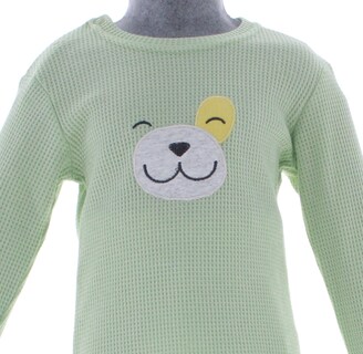 Foto 4 | Conjunto Para Niño Chicos Olé 3237 Verde Cómodo 2 Piezas