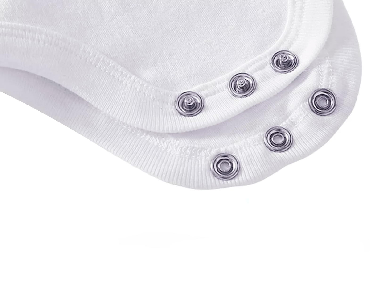 Foto 4 pulgar | Paquete De 6 Camisas Para Bebé 100% Algodón Unisex Blanco 6-9 Meses Bluelander