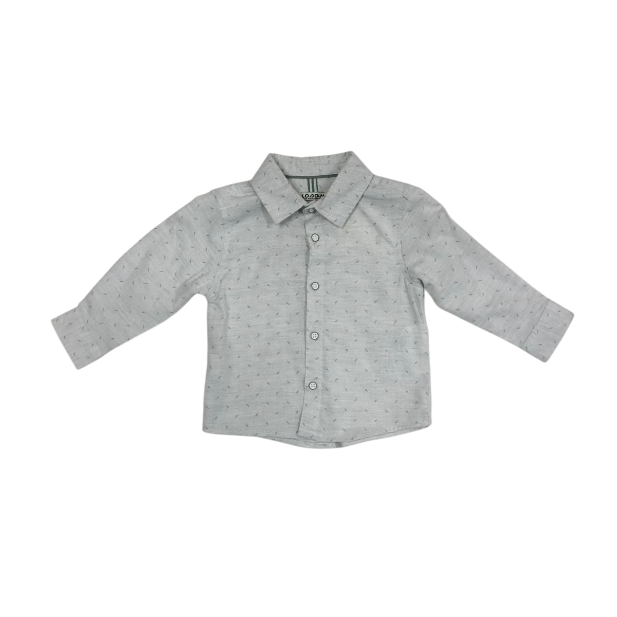 Camisa Losan Gris Claro para Bebé Niño