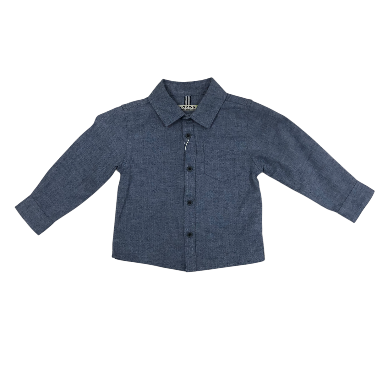 Camisa Azul Para Bebé Niño Losan