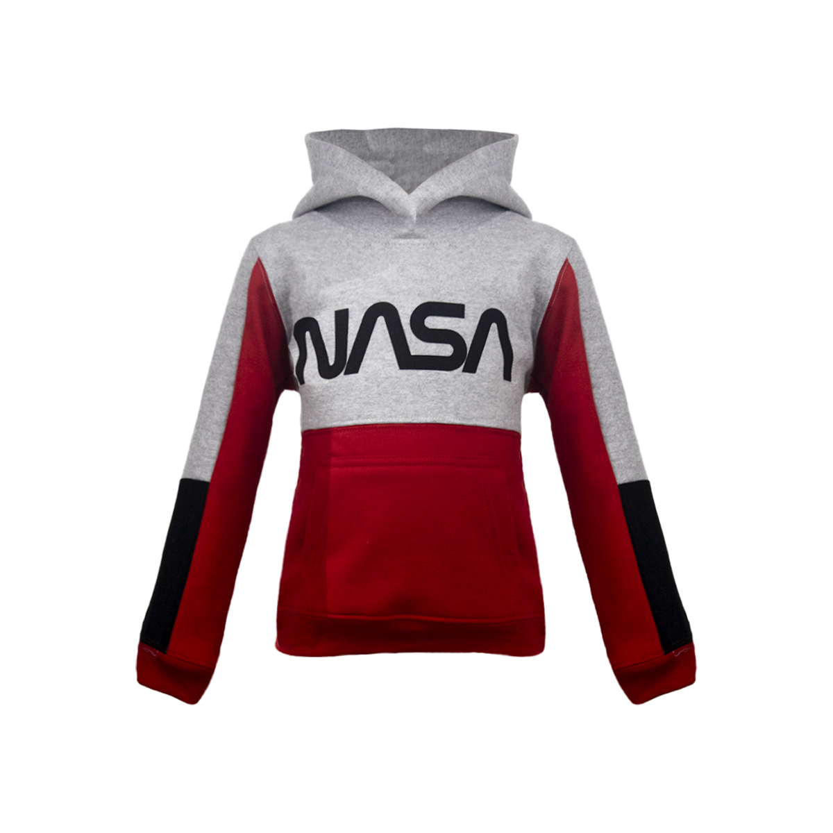 Foto 1 | Sudadera Nasa color Gris para Bebé Niño