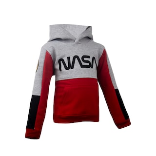 Foto 3 | Sudadera Nasa color Gris para Bebé Niño