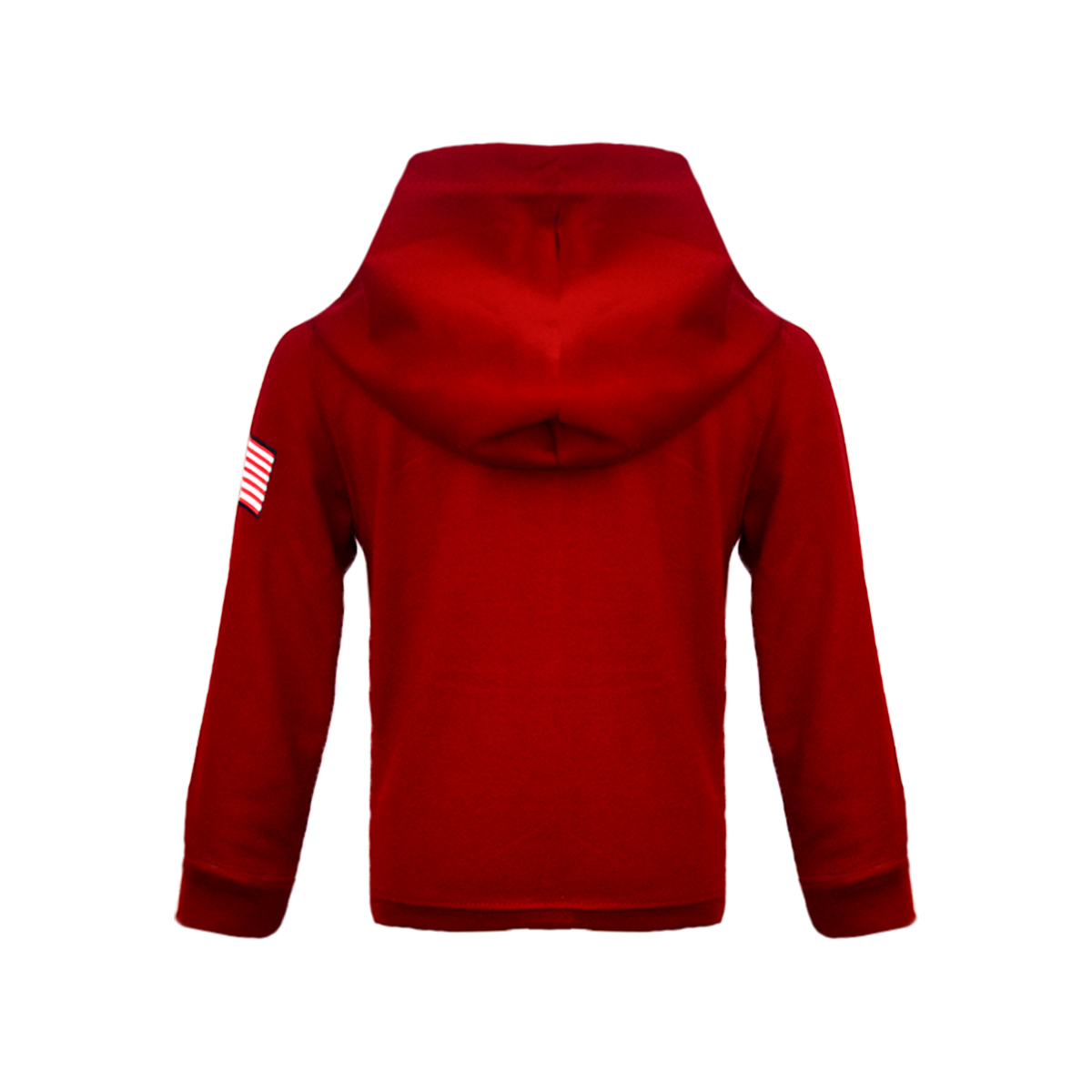 Foto 3 pulgar | Sudadera Nasa color Rojo para Bebé Niño