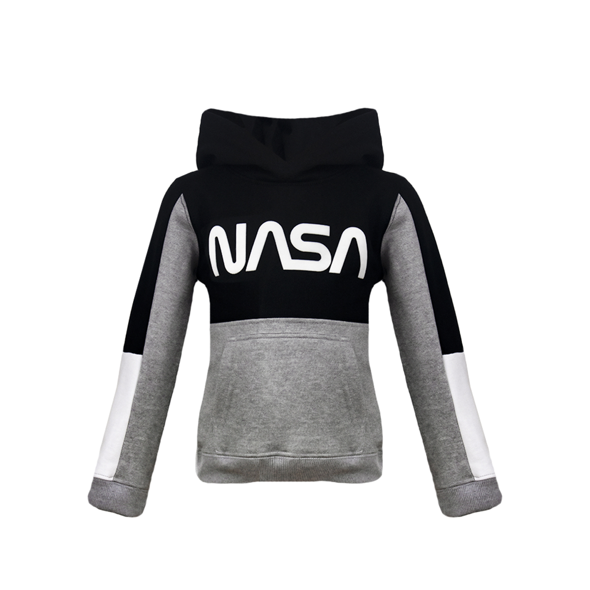 Foto 2 pulgar | Sudadera Nasa color Negro para Bebé Niño