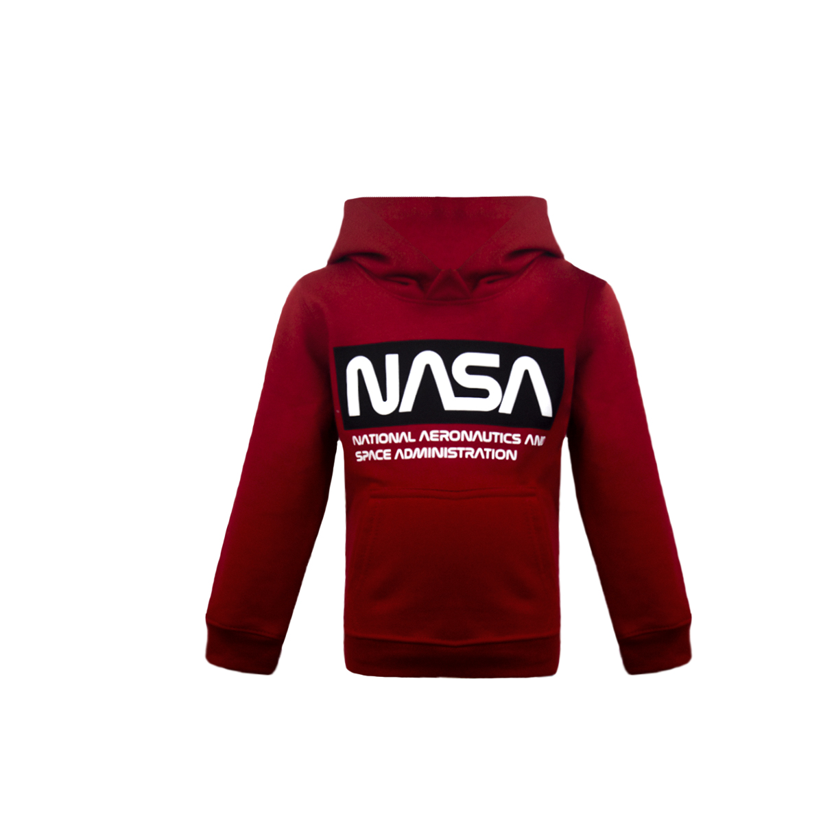 Foto 2 pulgar | Sudadera Nasa color Rojo para Niño