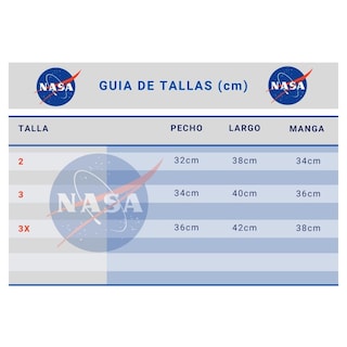 Foto 6 | Sudadera Nasa color Azul para Bebé