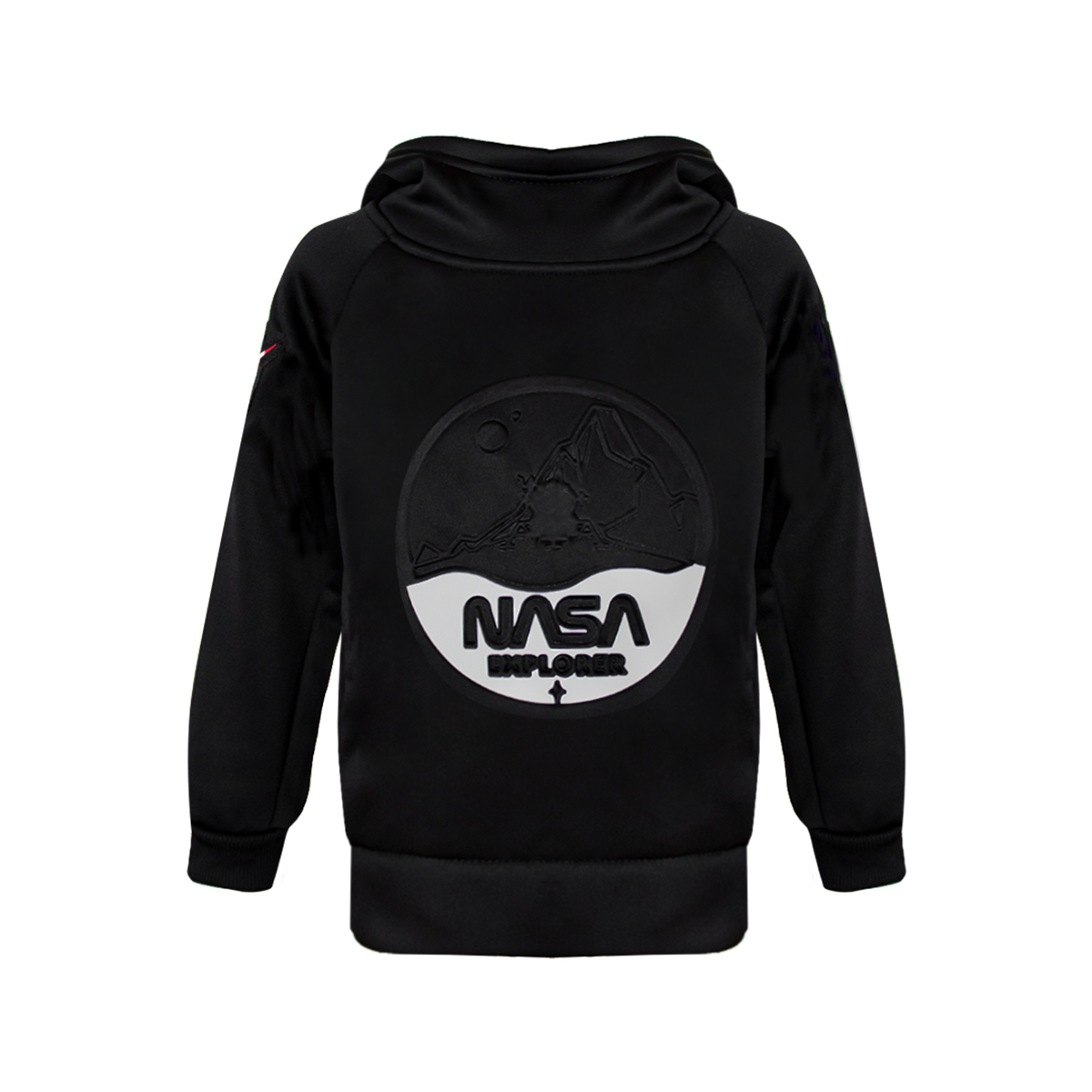 Foto 1 | Sudadera Nasa color Negro para Bebé Niño