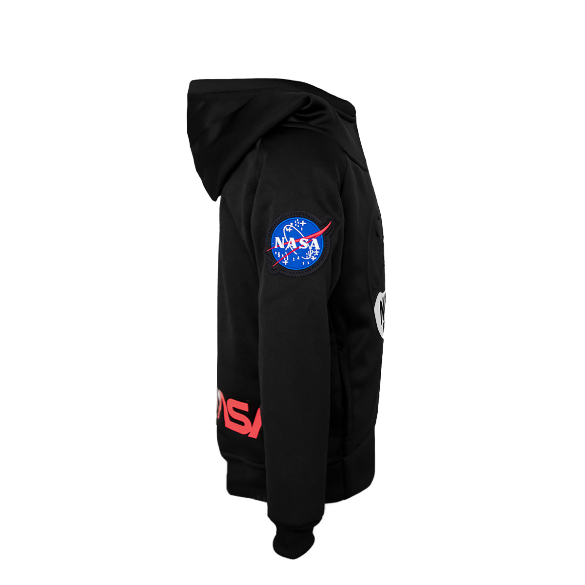 Foto 4 pulgar | Sudadera Nasa color Negro para Bebé Niño