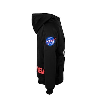 Foto 3 | Sudadera Nasa color Negro para Bebé Niño