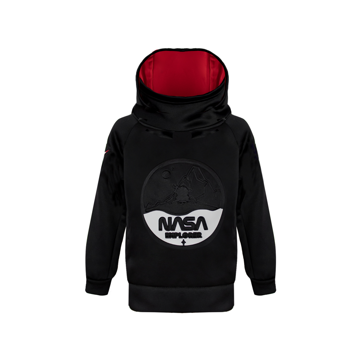 Foto 5 | Sudadera Nasa color Negro para Bebé Niño