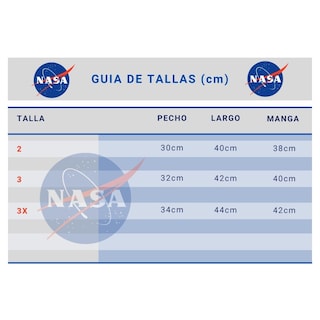 Foto 6 | Sudadera Nasa color Negro para Bebé Niño