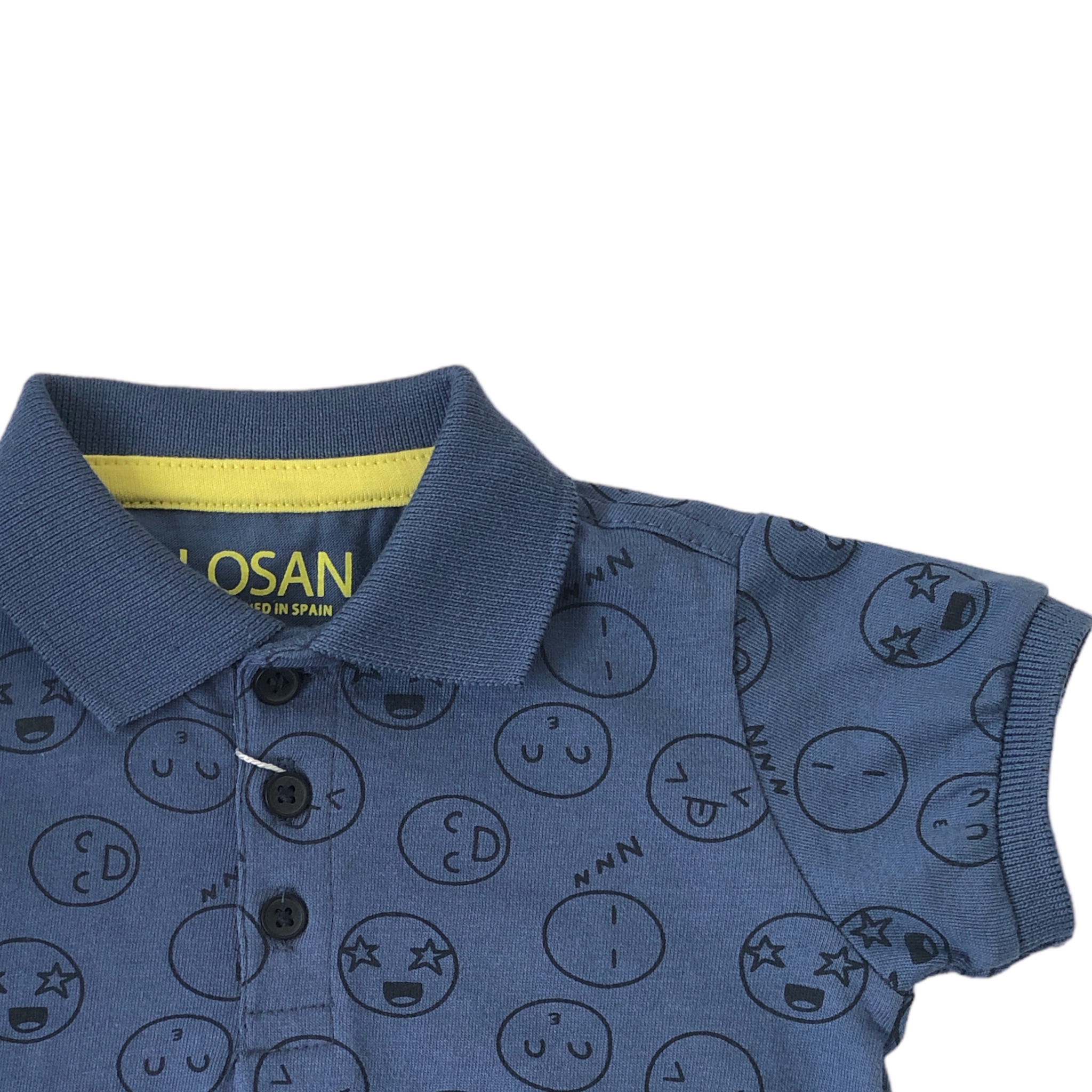 Foto 3 pulgar | Playera tipo Polo Losan para Bebé Niño